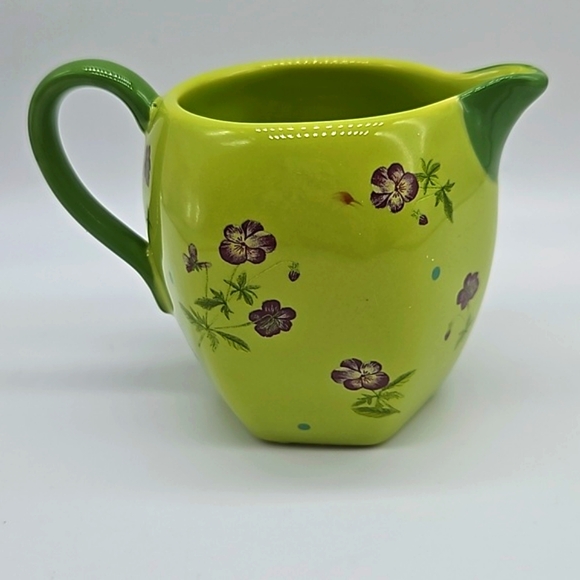 ☕️ ANTHROPOLOGIE Pia Creamer NIB - Picture 11 of 11